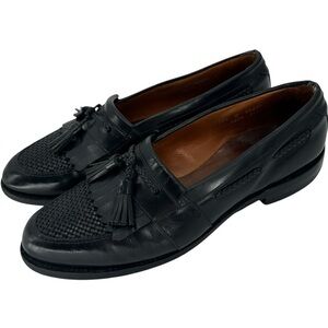 Allen Edmonds Cody Tassel Loafer Black Men’s Size 10.5 C Narrow
